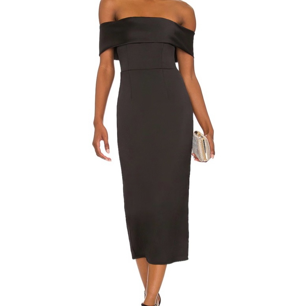 Dynasty Dress in Black - Katie May
